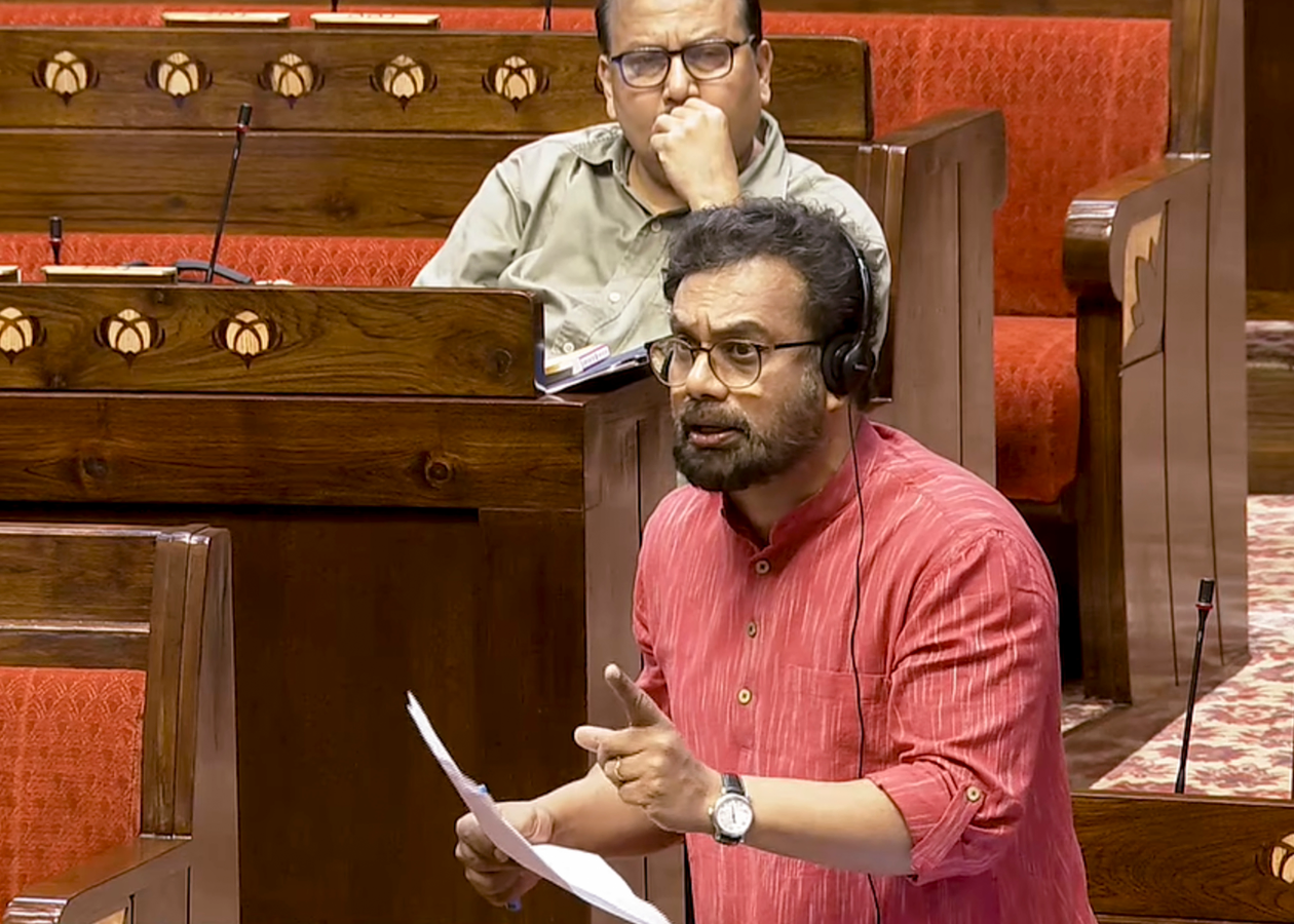 Opposition MP Challenges FCRA Secrecy, Questions Parliamentary Access.webp
