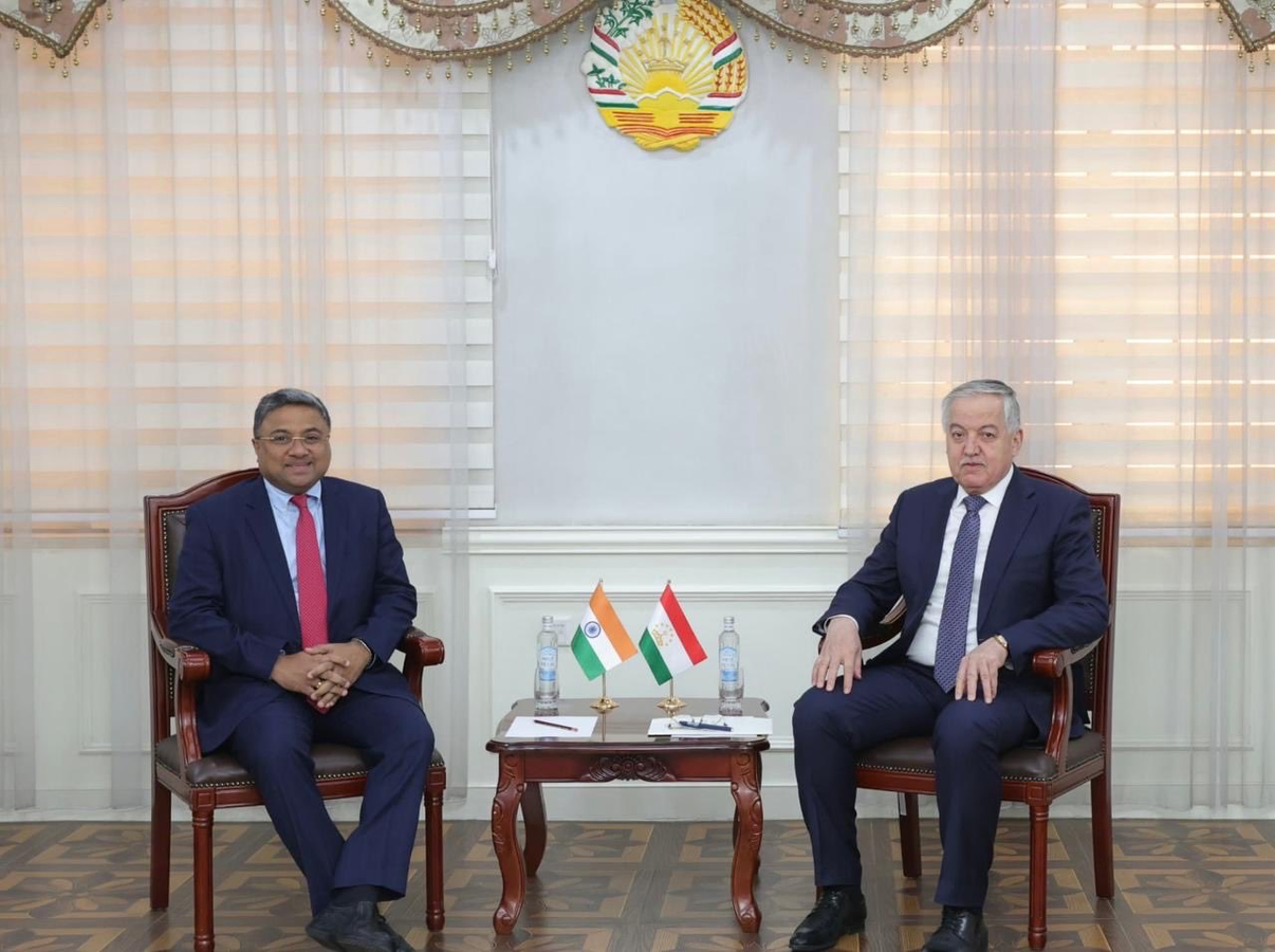 India and Tajikistan Strengthen Relations Through Consultations.webp