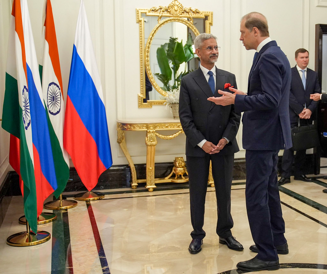 India and Russia Discuss Cooperation Amidst Diplomatic Engagement.webp