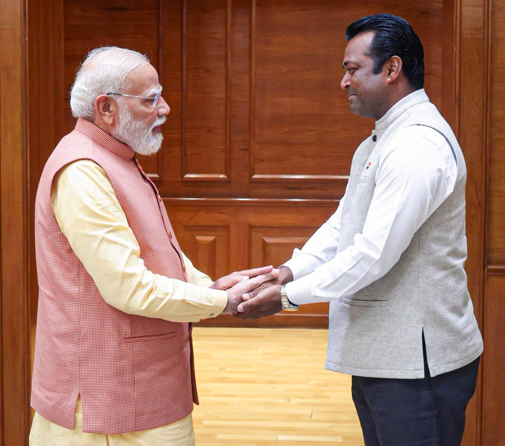 Modi Praises Paes' Achievements.webp