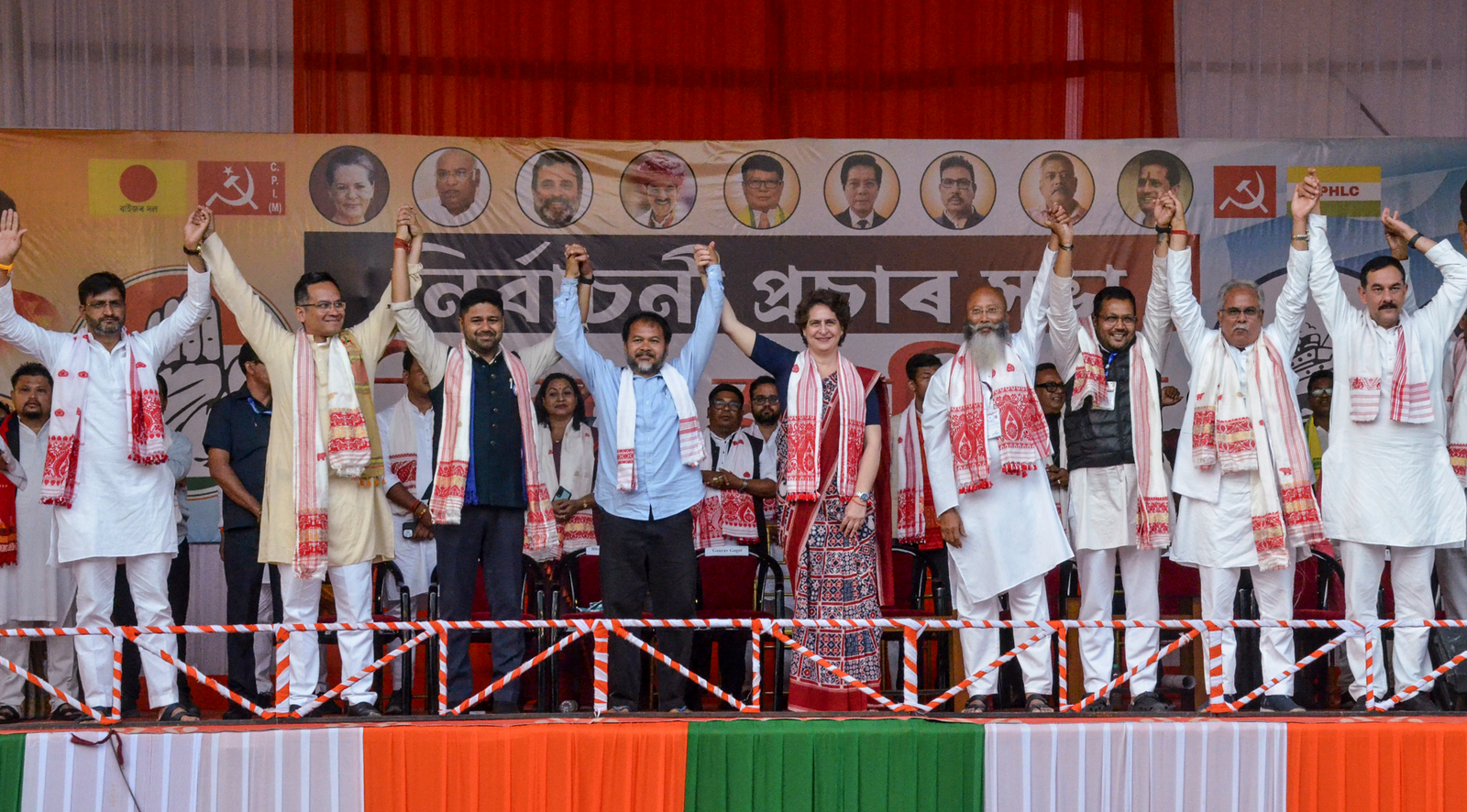 Assam Election: Gandhi Alleges 'One Family' Exploiting State Resources.webp