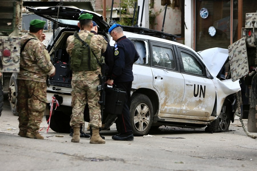 UNIFIL Peacekeepers Targeted in Lebanon, Council Calls for Investigation.webp