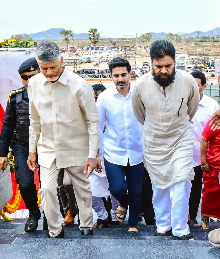 Parliament Passes Amaravati Bill; Naidu Urges Village Celebrations