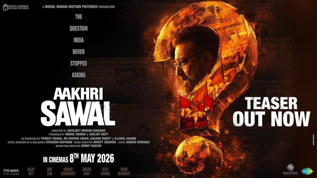 Sanjay Dutt's 'Aakhri Sawaal' Teaser: Academic Dispute Sparks Debate.webp