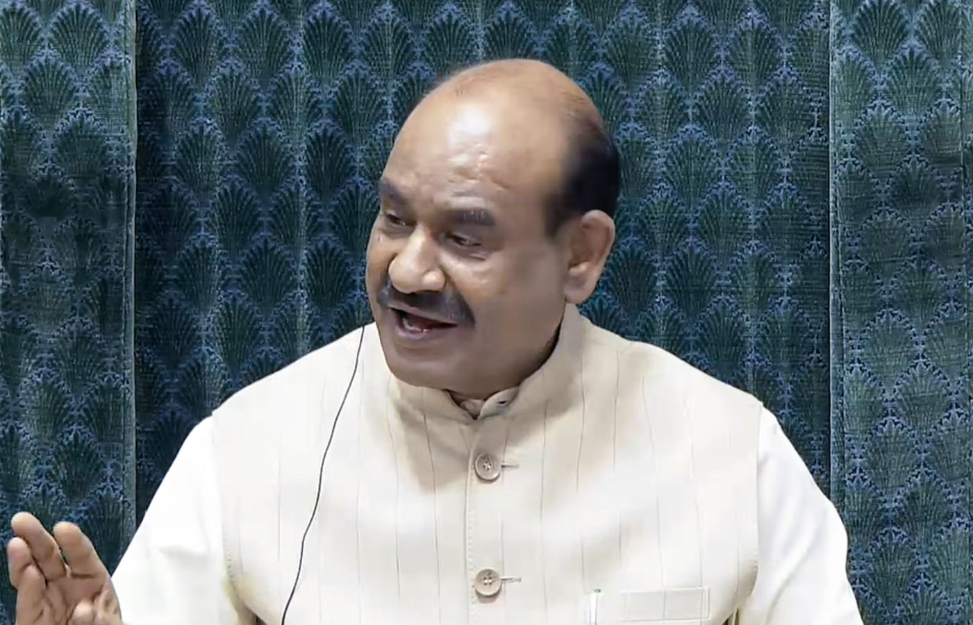 Speaker Birla Warns Against Prolonged Conversations in Lok Sabha.webp Speaker Birla Warns Against Prolonged Conversations in Lok Sabha.webp
