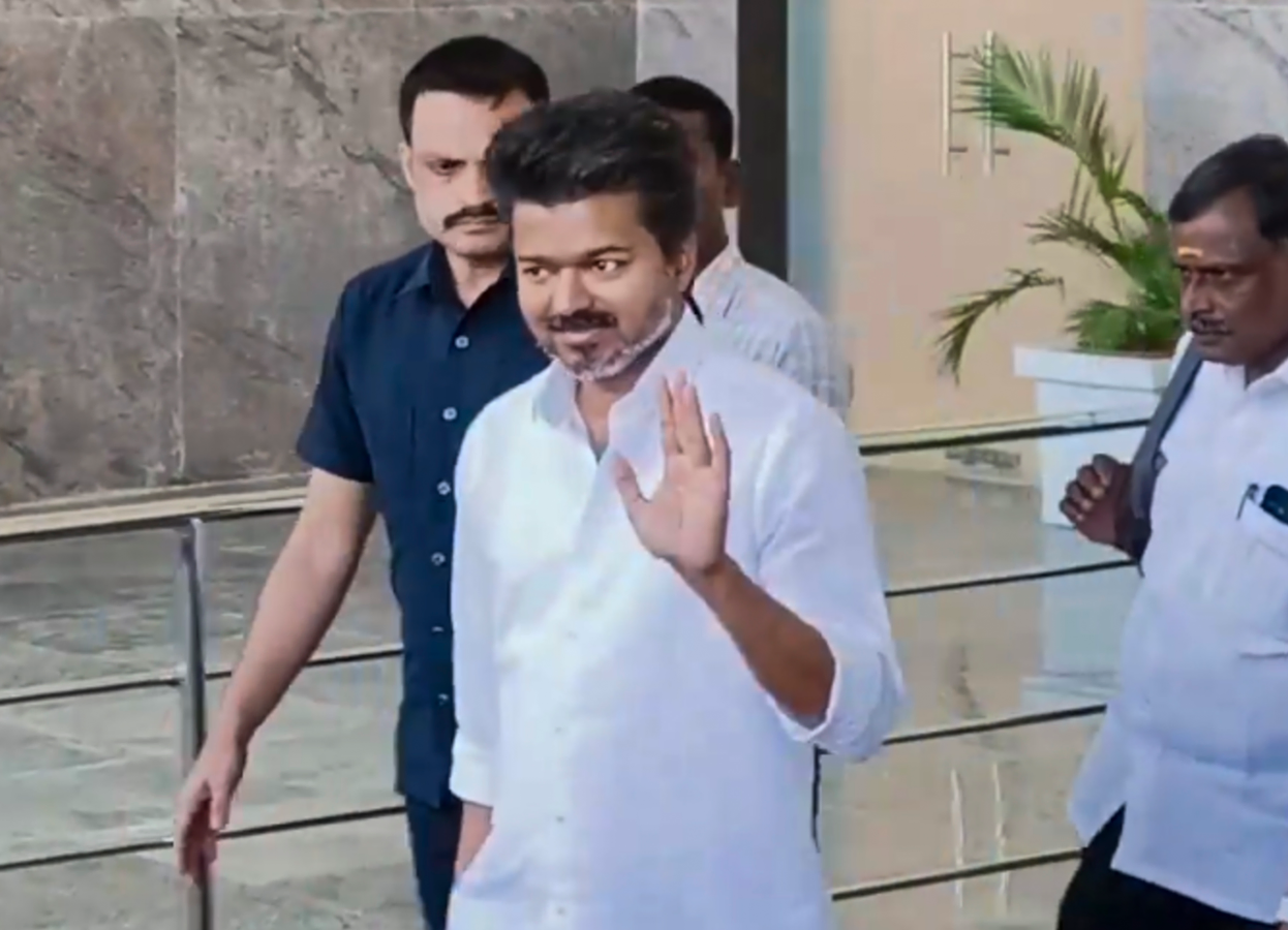 Trichy Candidate Faces Competitive Race for April 23 Polls.webp