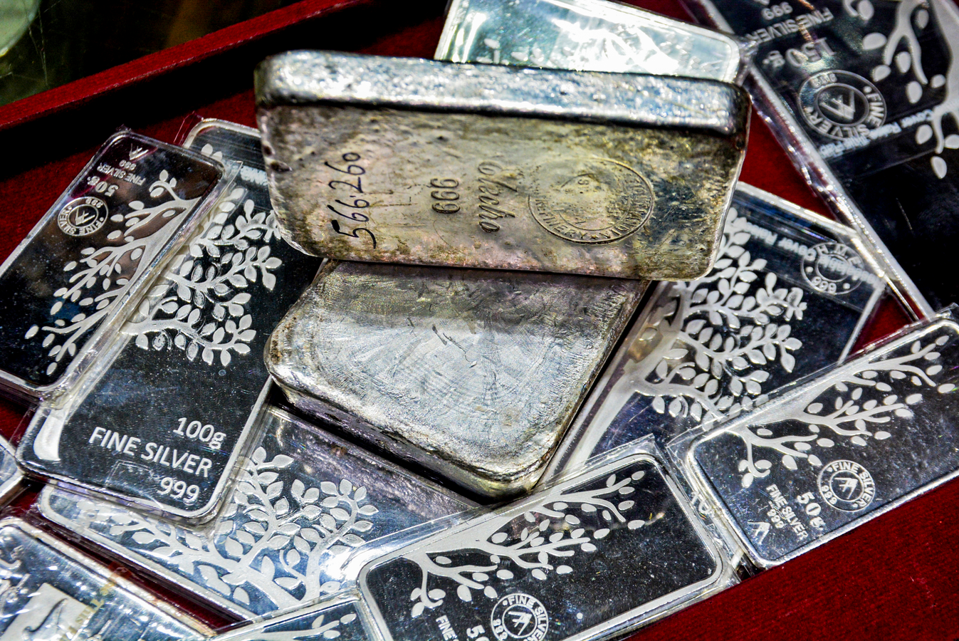 Silver Futures Decline Amid Iran Tensions