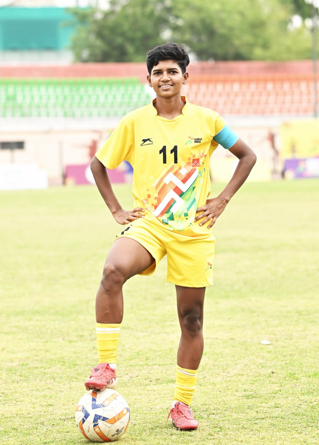 Chhattisgarh Footballer Kiran Pisda’s Journey of Grit and Growth