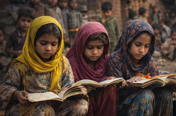 UN Report: Pakistan Faces Child Education Failure.webp