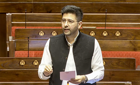 Mittal Named AAP's New Rajya Sabha Deputy Leader