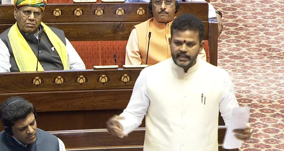 Rajya Sabha Debates Bill to Make Amaravati Permanent Capital.webp