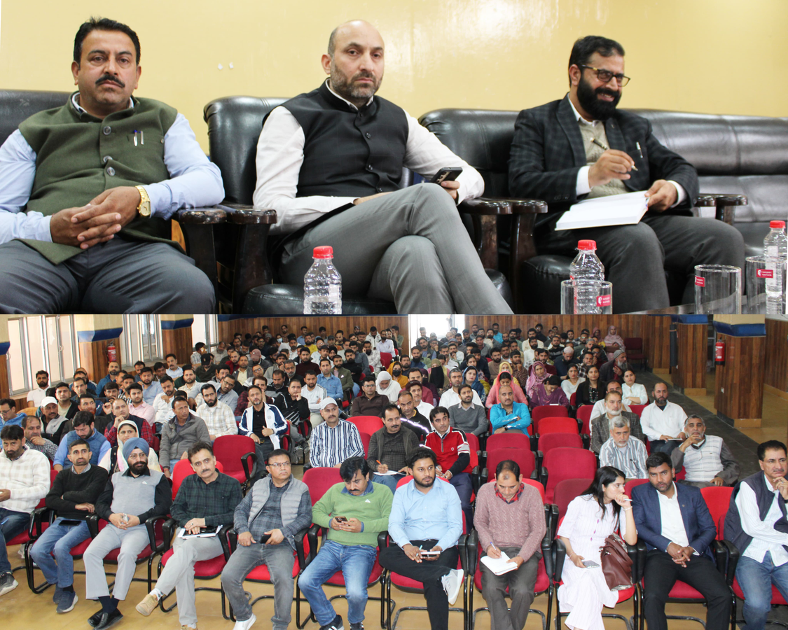 Preparing for Panchayat Elections – AEROs & Booth Officers Trained.webp