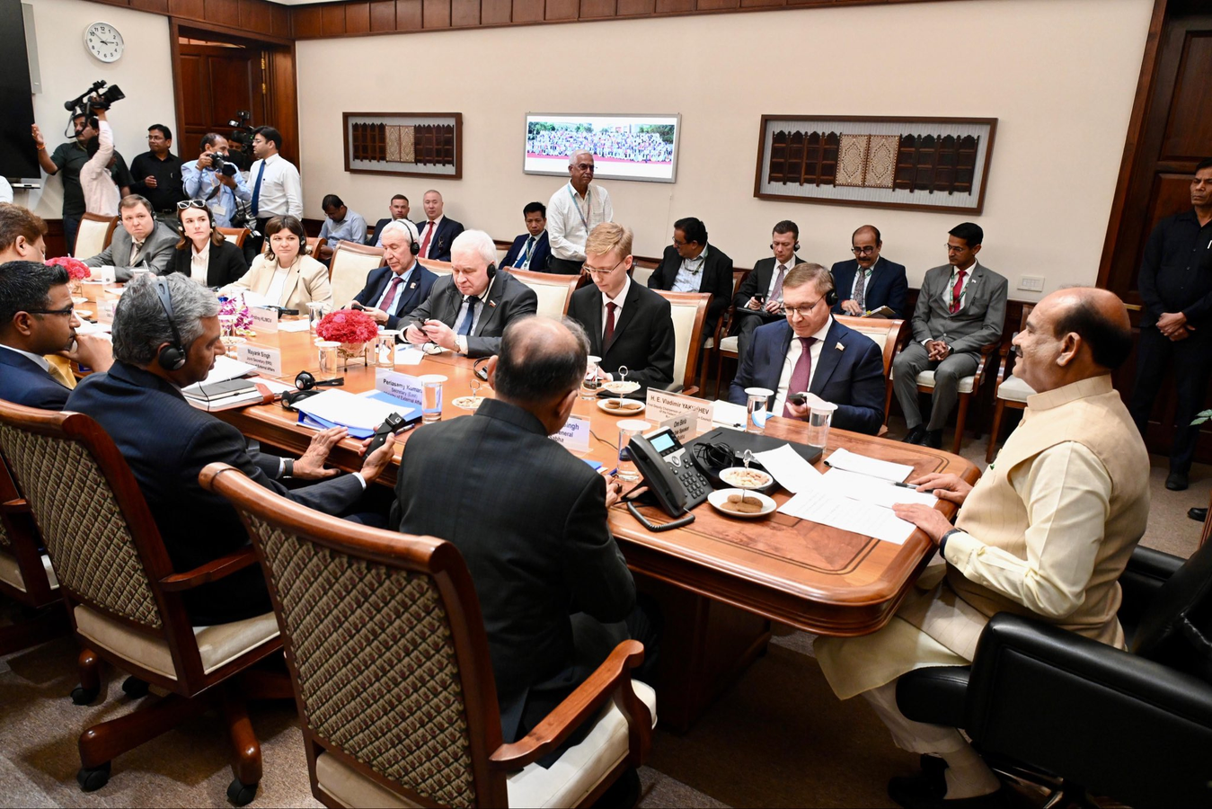 High-Level Talks Continue Between India and Russia.webp