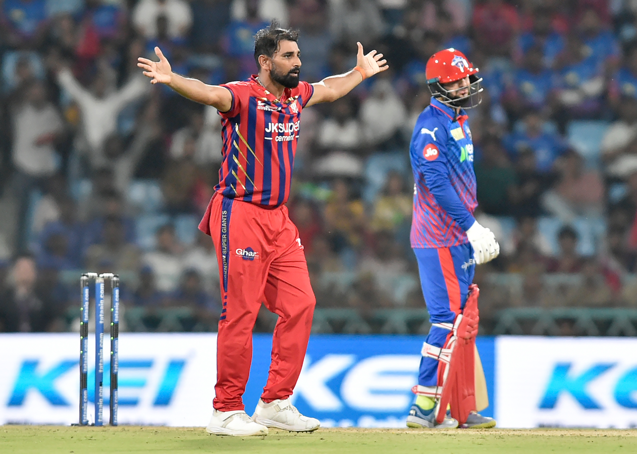 Pujara Highlights Shami's Key Role in LSG's Opening