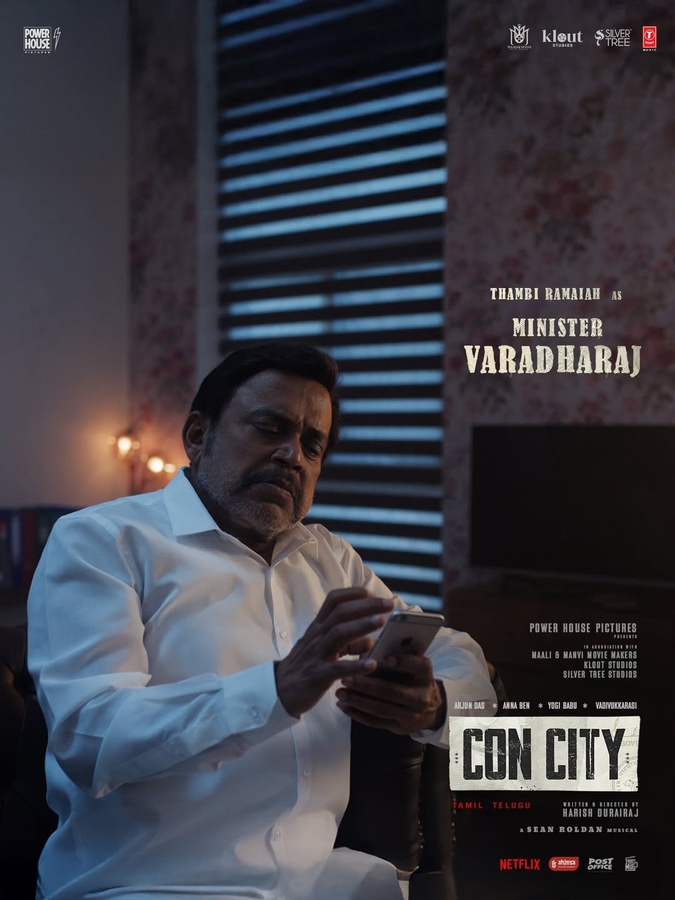 ‘Con City’ Actors: A Look at Ramesh Thilak, Thambi Ramaiah, and More.webp