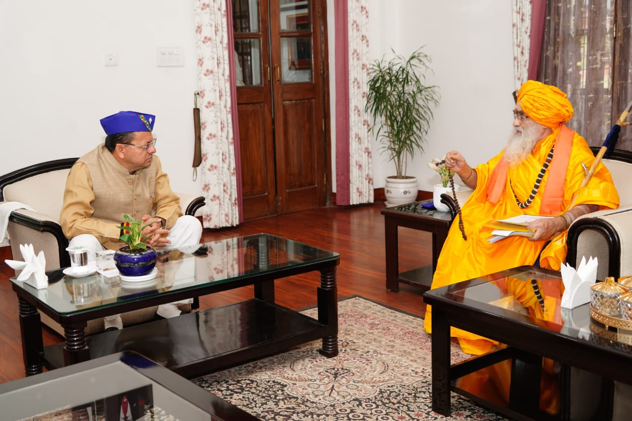 Dhami Visits Kedarnath, Discusses Char Dham Yatra Preparations.webp