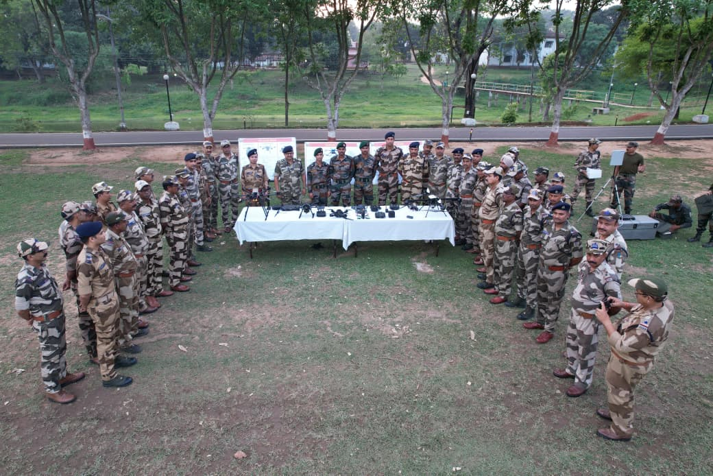 CISF Enhances Drone Preparedness with Assam Rifles Training.webp