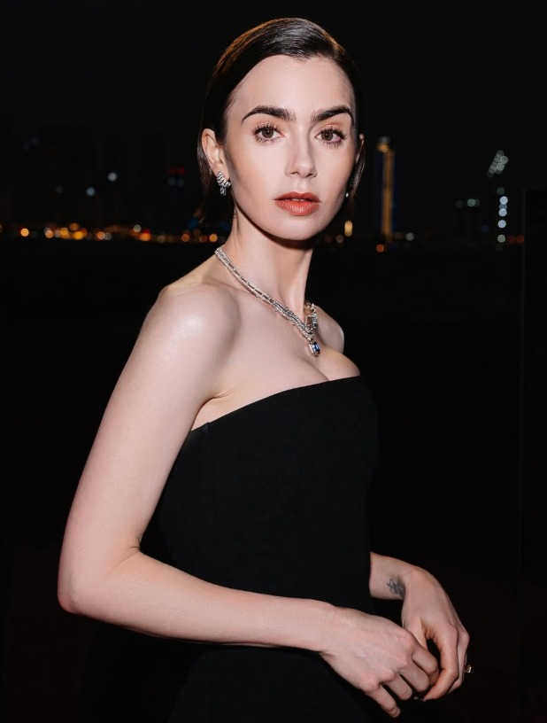 Family Update: Lily Collins Celebrates Daughter's Growth.webp
