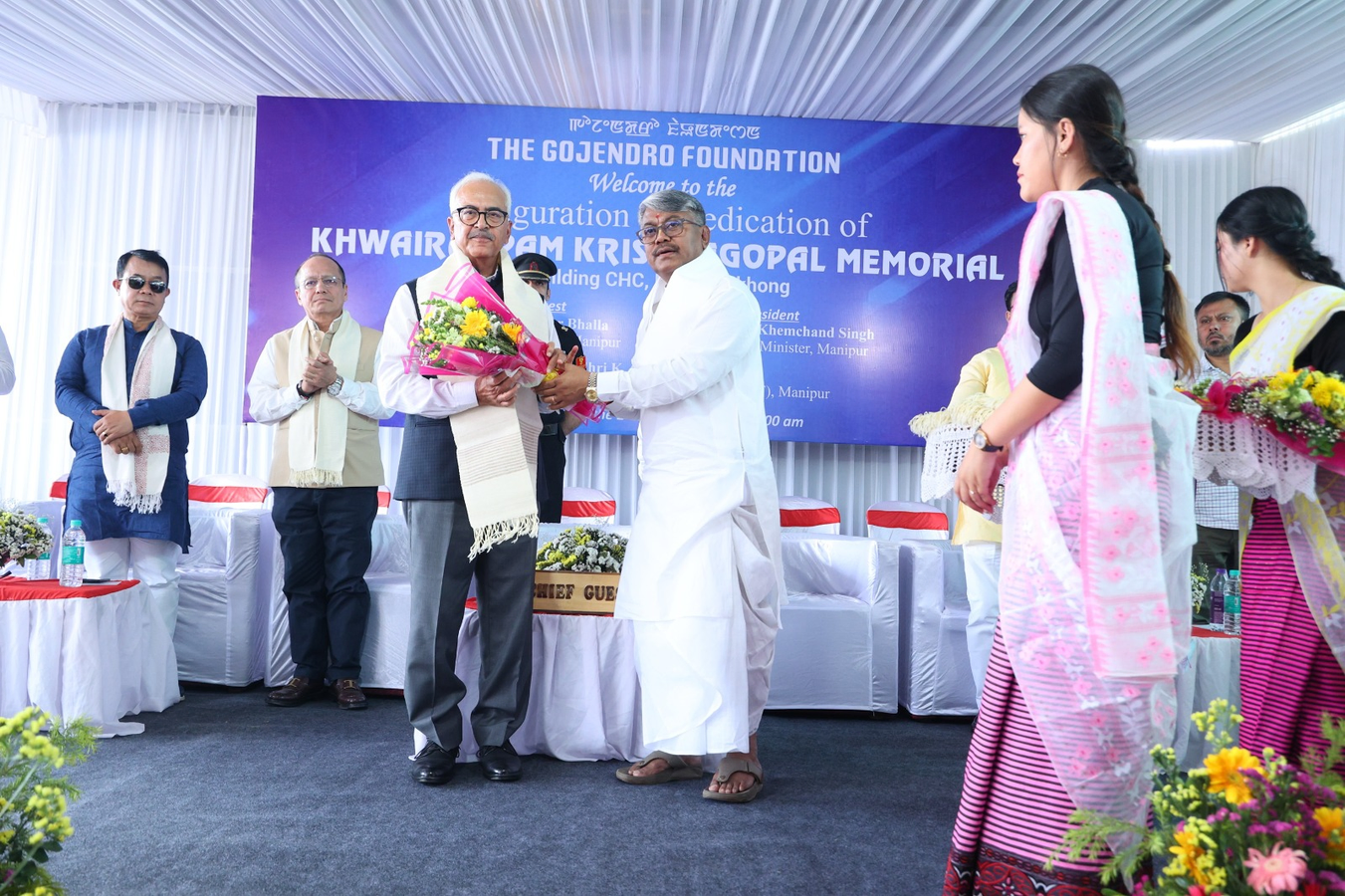 Manipur Governor Opens New Maternity Facility for Ima Community.webp