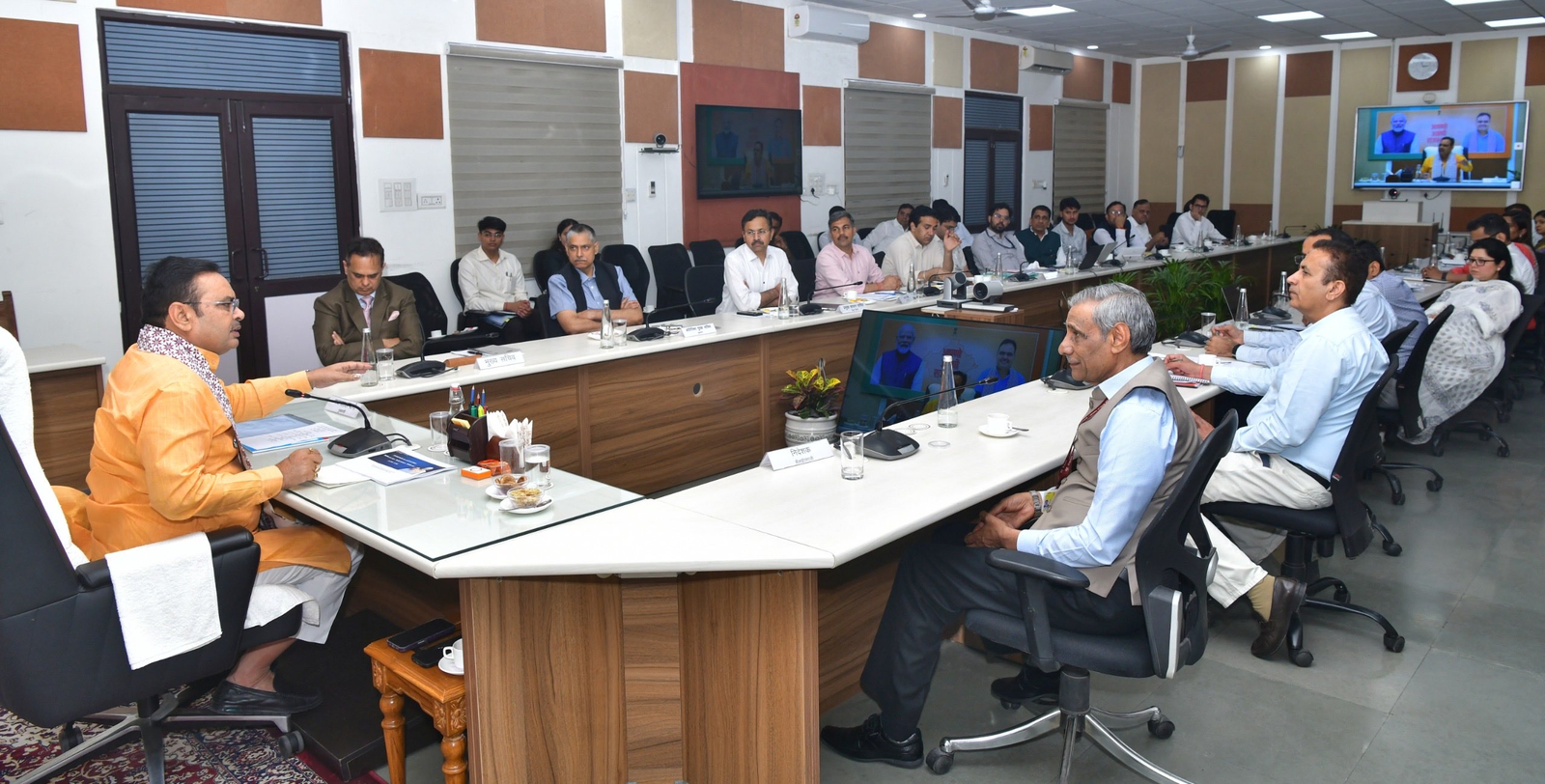 Rajasthan CM Reviews ‘My Bharat’ Platform, Focus on Youth Participation.webp Rajasthan CM Reviews ‘My Bharat’ Platform, Focus on Youth Participation.webp