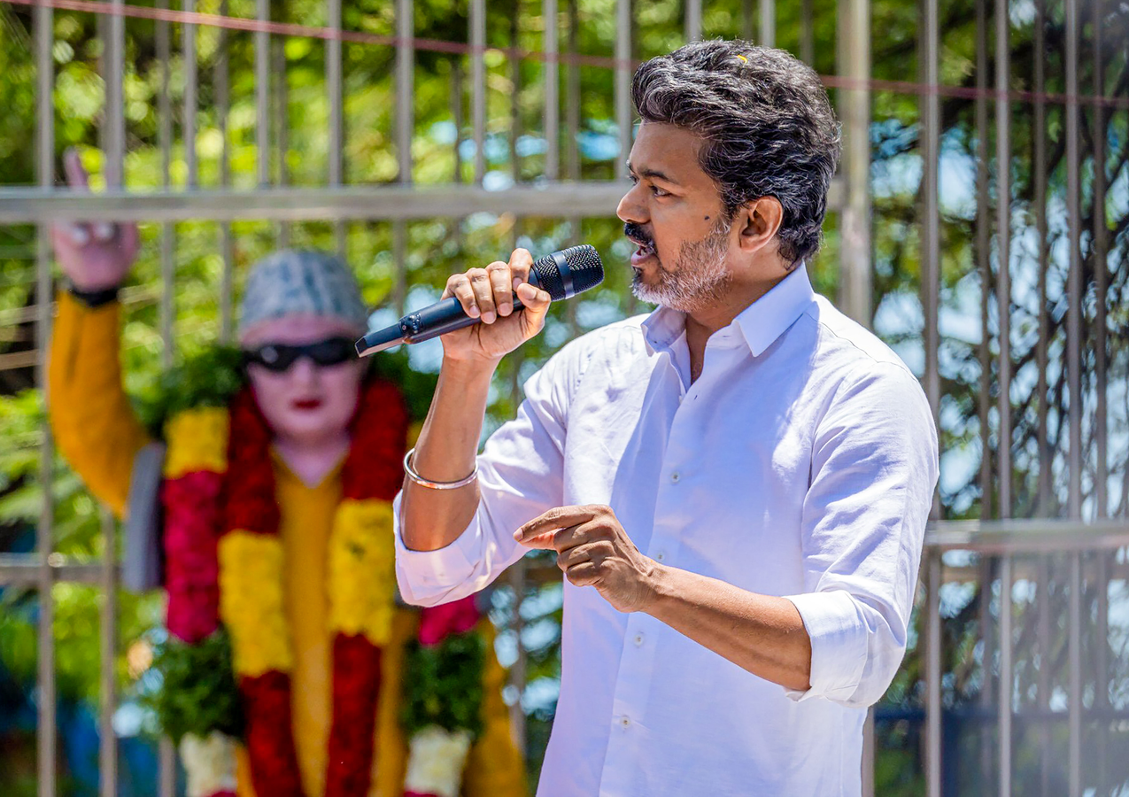 Tamil Nadu Politics: Vijay Launches ‘Whistle Revolution’ Campaign.webp