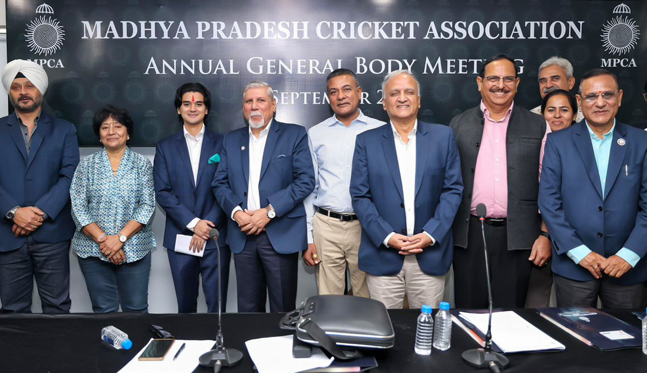 Madhya Pradesh Cricket Association Supports Former Female Players