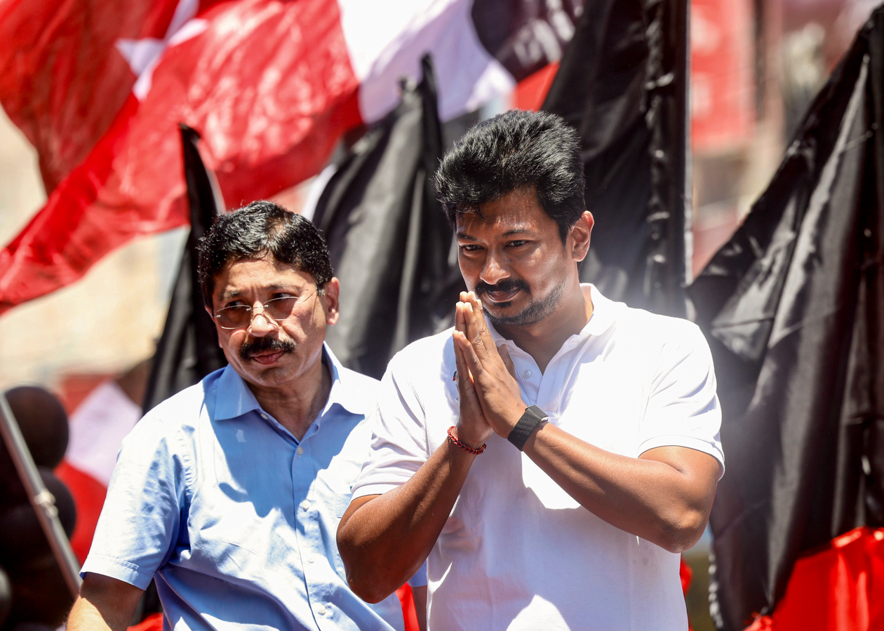 DMK Seeks Second Term: Udhayanidhi Confident of Clear Mandate.webp