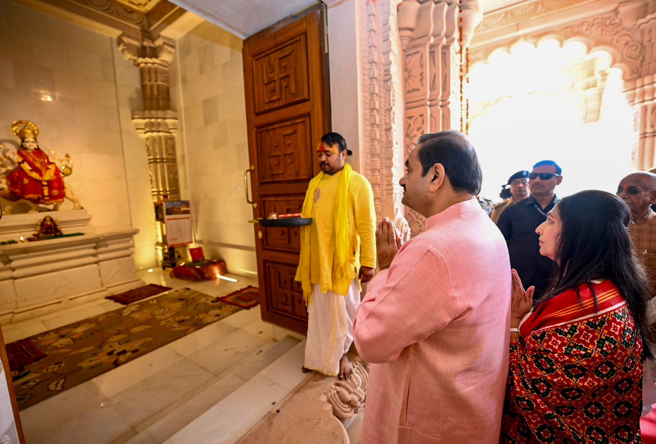 Ayodhya Visit: Adani Highlights Tradition and Education.webp