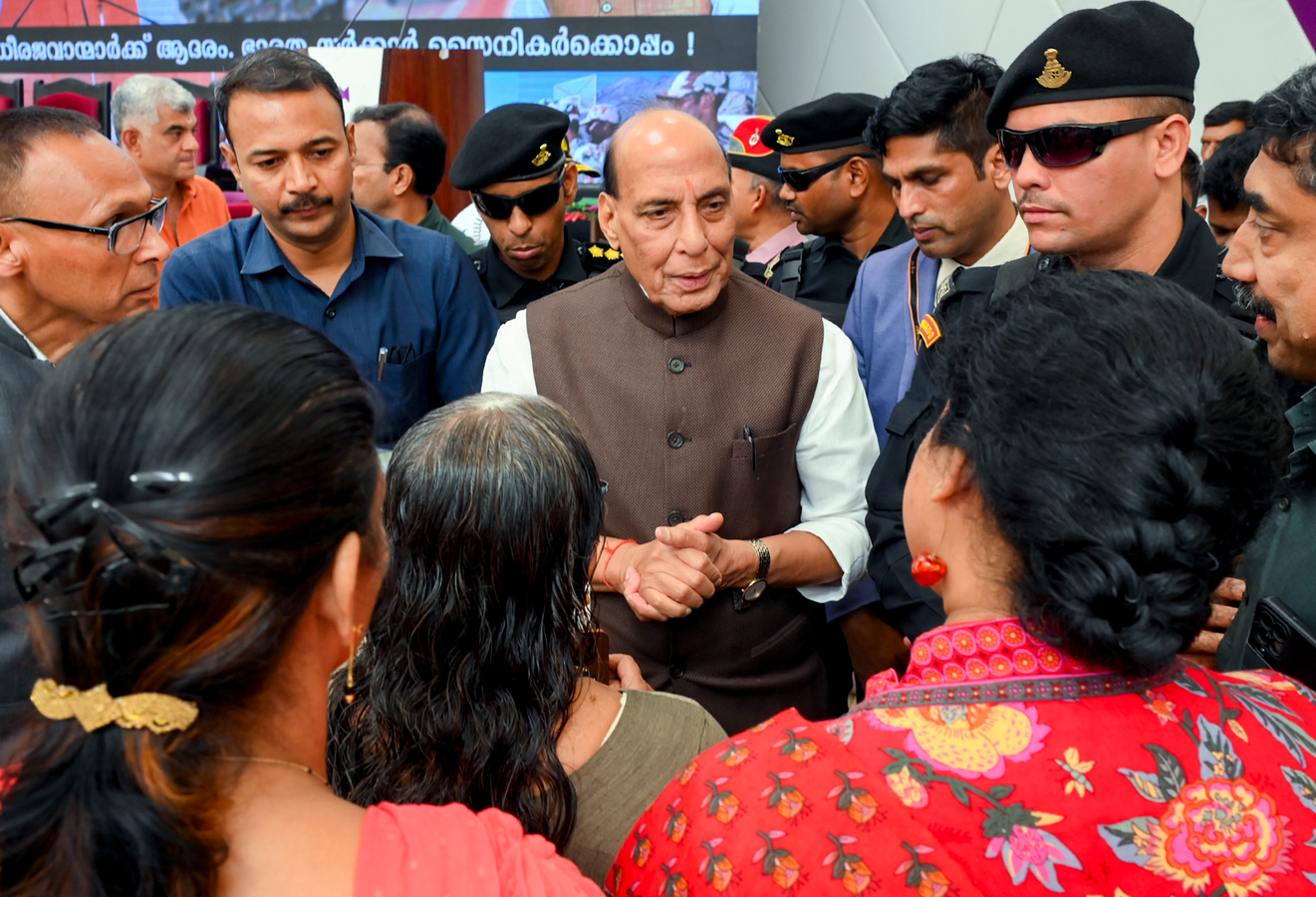 Naval Escorts & Decisive Action: Defence Minister Outlines Security Strategy.webp