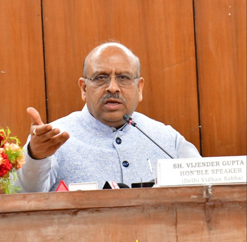 Systemic Deficiencies in Delhi Excise: Speaker's Call for Accountability.webp