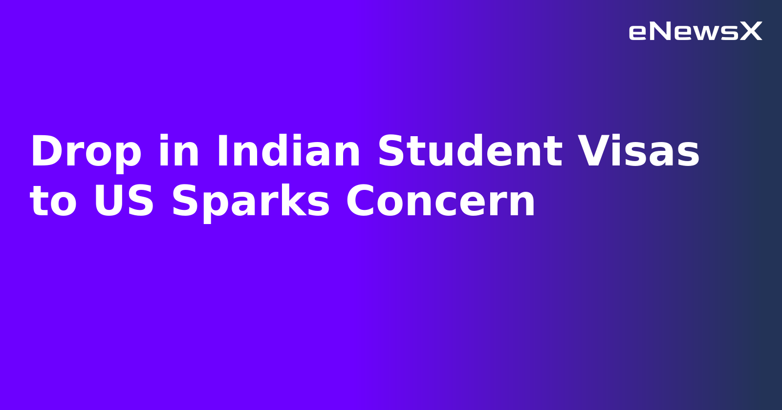 Drop in Indian Student Visas to US Sparks Concern.webp Drop in Indian Student Visas to US Sparks Concern.webp