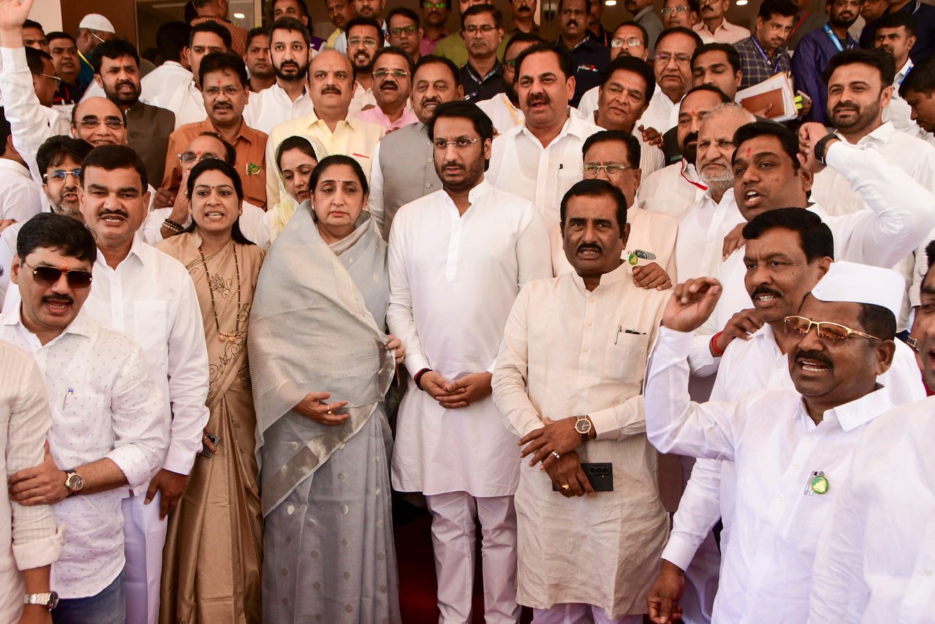 NCP Leadership Dispute: Claims of 'Speculative' Plots