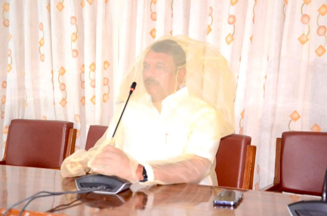 Hyderabad MLA's Unique Protest Highlights Mosquito Surge.webp