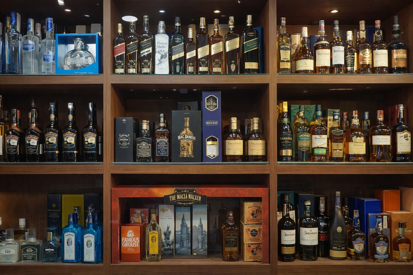 Gujarat: SMC Seizes Rs 81.92 Lakh Worth of Illegal Liquor.webp