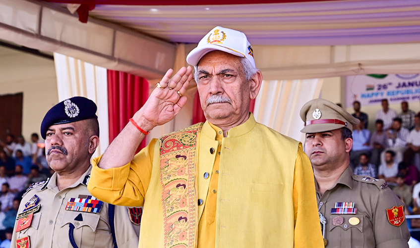 J&K Police Shuffle: Key Officials Reassigned in Major Departmental Changes