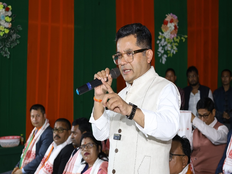 Assam Polls: Saikia's Bastion Under Pressure.webp