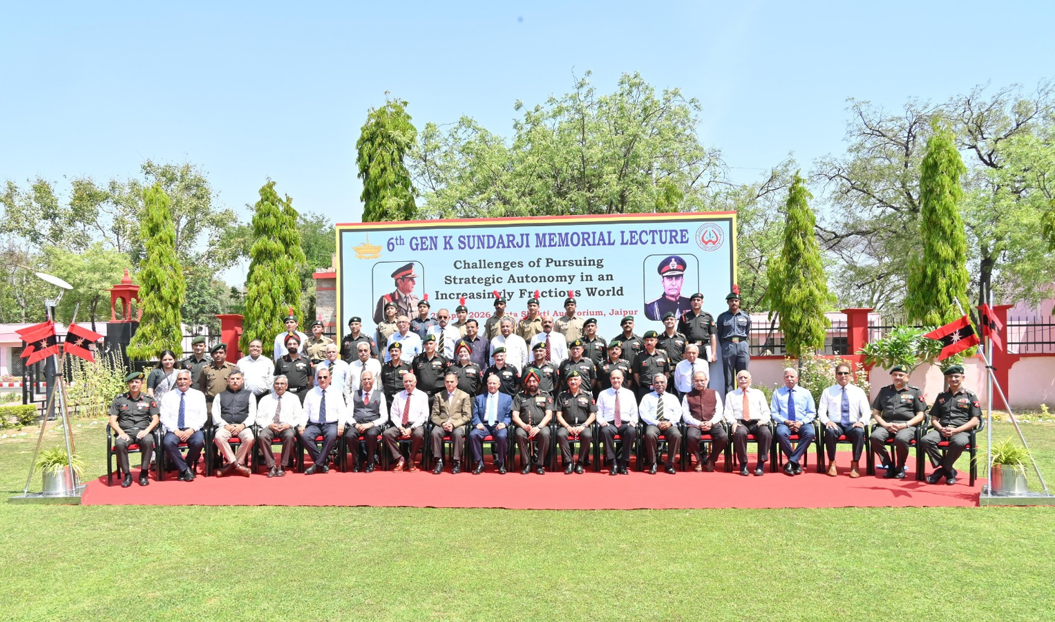 Strategic Autonomy: Challenges Discussed in Jaipur.webp