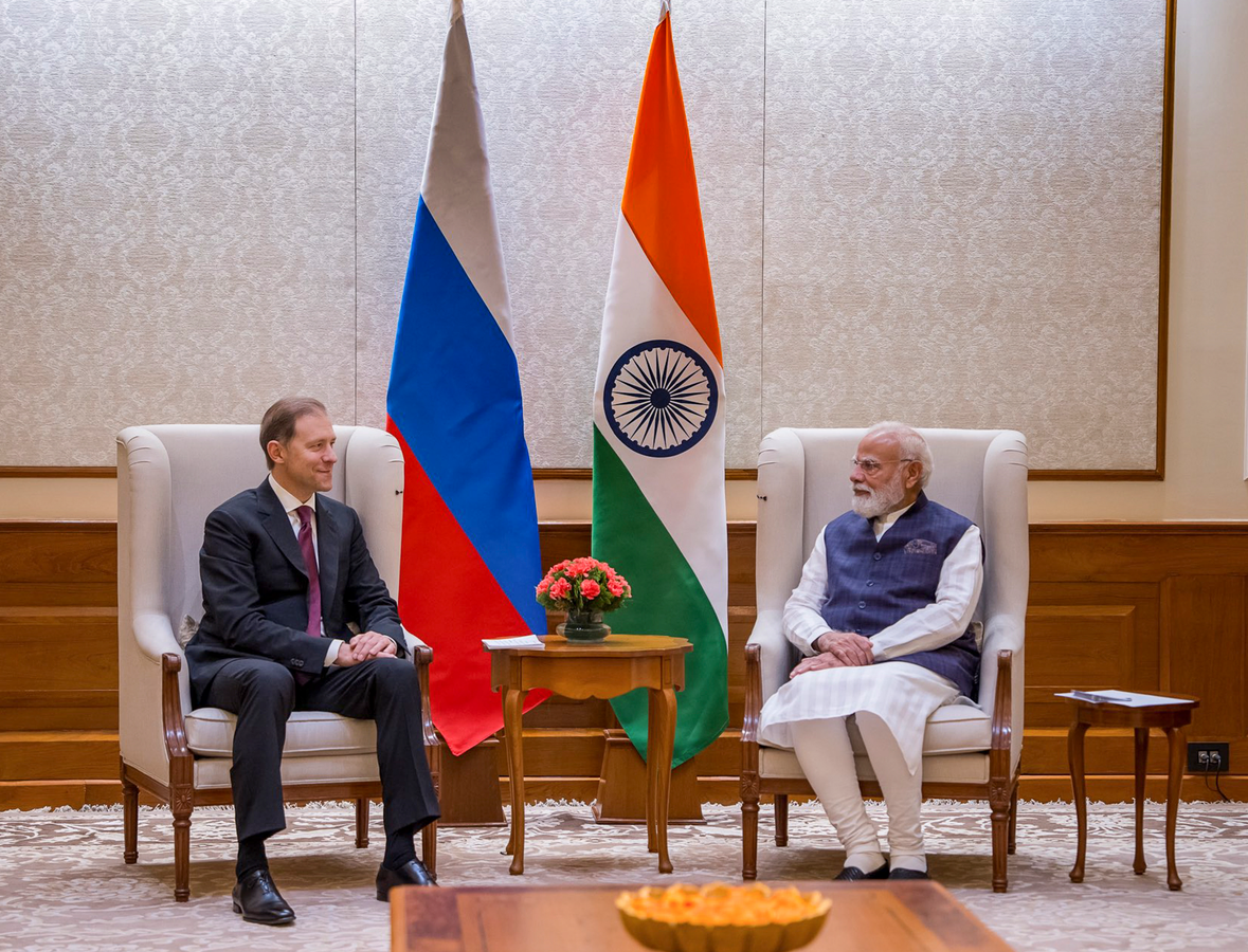 Russia-India Relations Strengthened in New Delhi Meeting