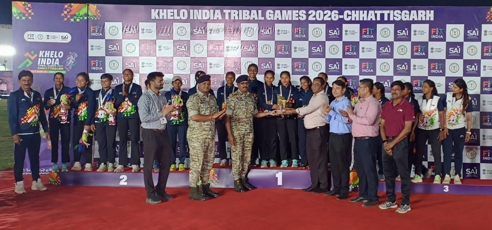 Tribal Games Triumph: Chhattisgarh Secures Gold in Football and Athletics.webp