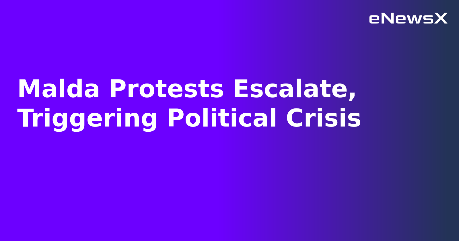 Malda Protests Escalate, Triggering Political Crisis.webp