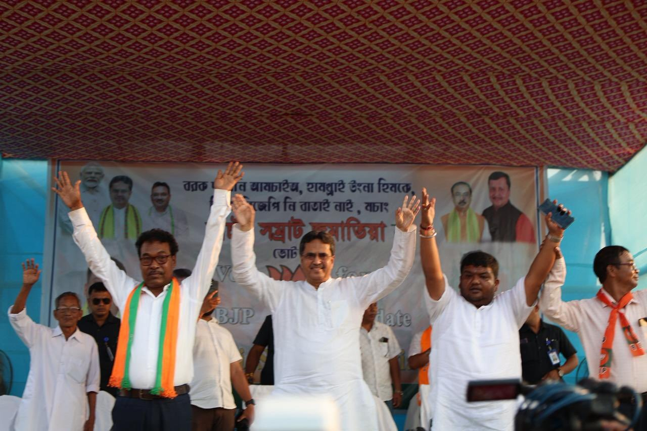 Tripura Elections: BJP Challenges Tipra Motha's Narrative.webp