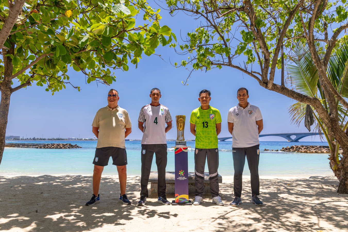 SAFF U20 Championship Final: India Seeks Fifth Title.webp