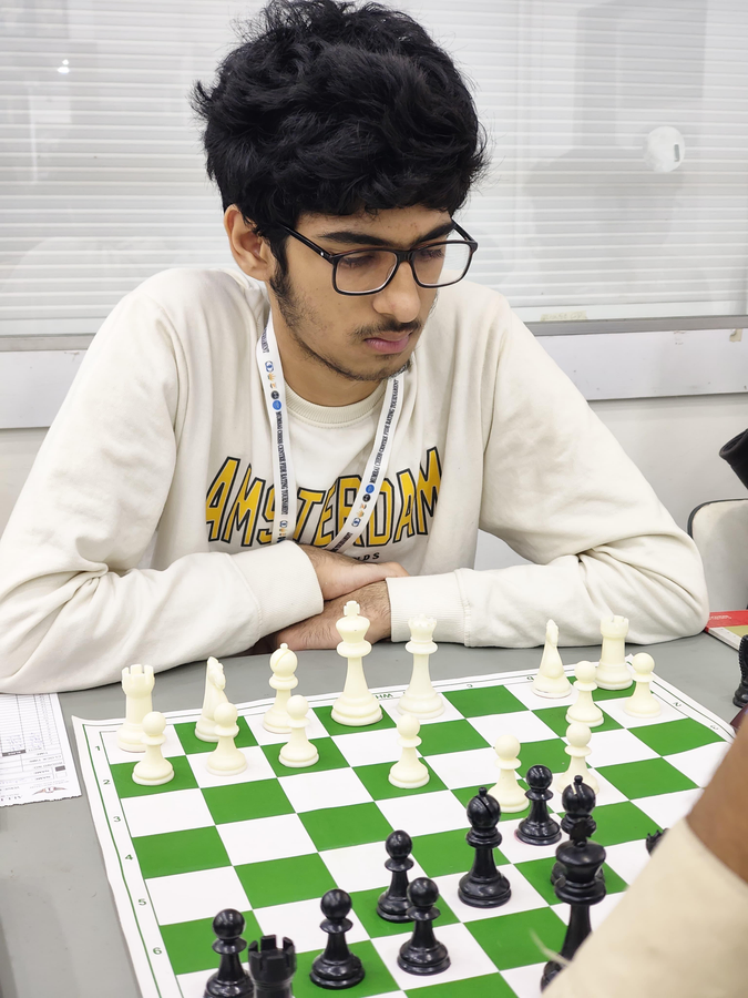 Chess Tournament Update: Close Games and Rising Players.webp