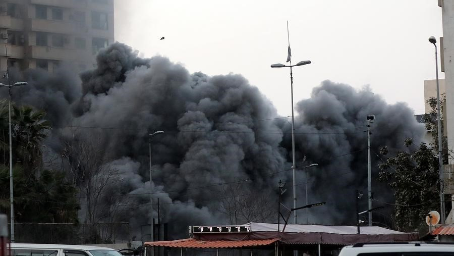 Iran Bridge Damaged; Trump Threatens Further Action