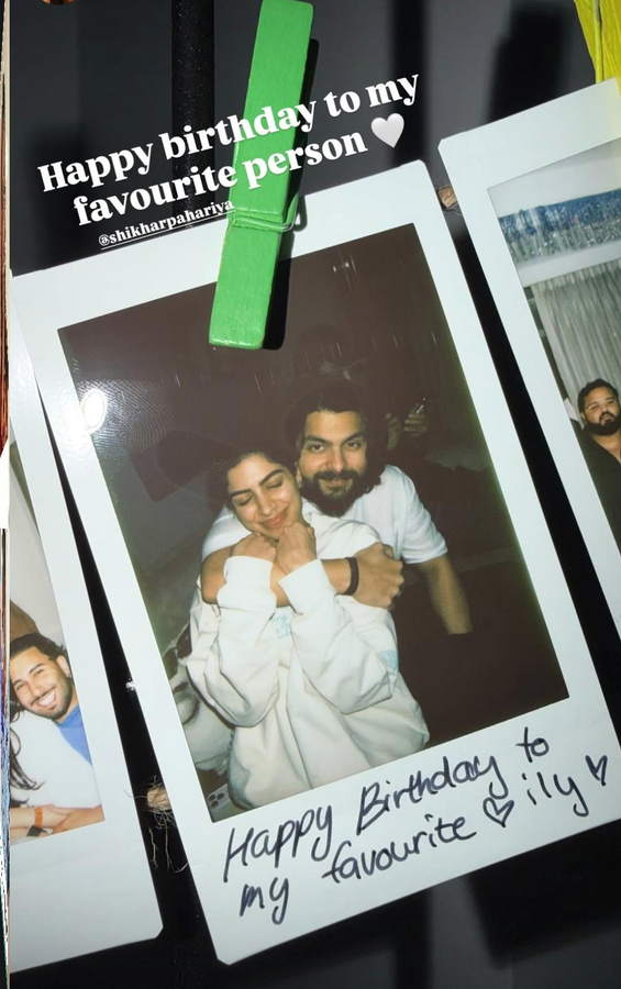 Inside Khushi Kapoor's Birthday Post for Shikhar Pahariya