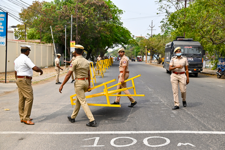 Security Measures Intensify Ahead of PM Modi's Chennai Visit.webp