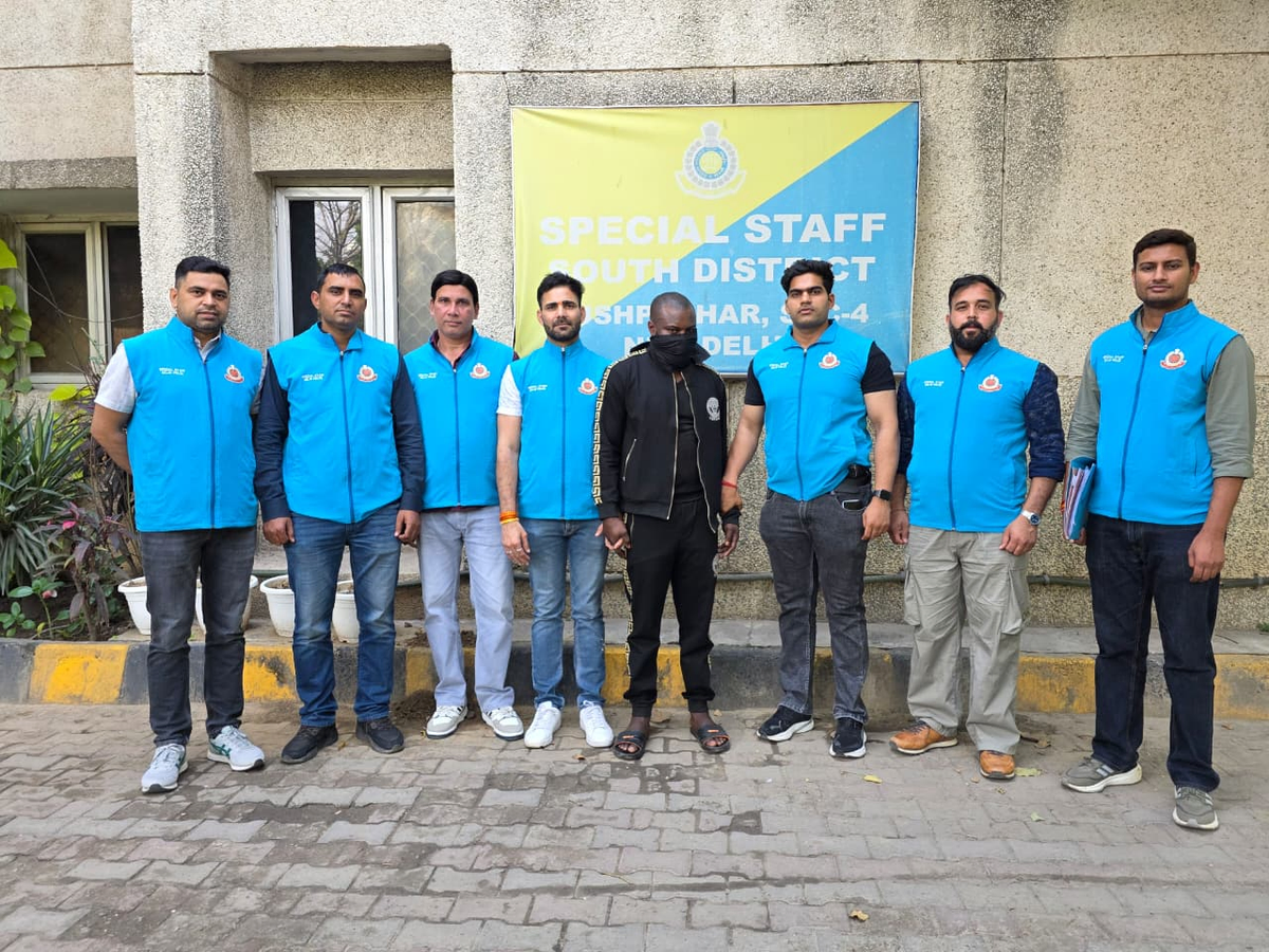 Operation Kavach 13.0: Nigerian Drug Syndicate Busted.webp