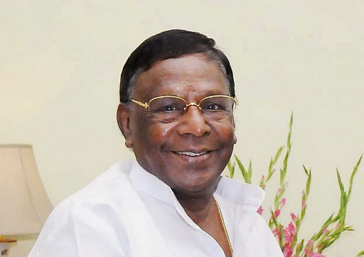 Narayanasamy: Confusion Over Seat-Sharing a 'Minor Setback'.webp