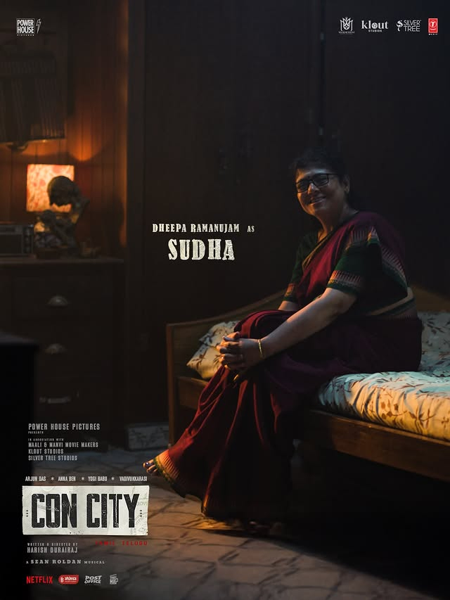 Exploring Dheepa Ramanujam's Character in 'Con City'.webp