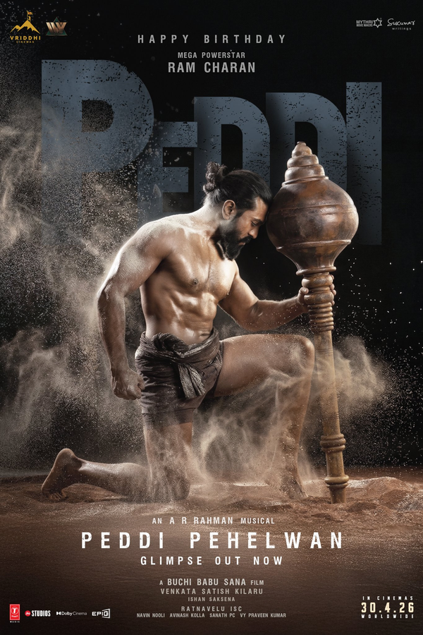 Update: 'Peddi' Film Progress - Talkies Done, Song Remaining.webp